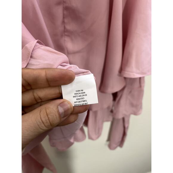 Fairy Romantic Coquette Ballet Milkmaid Mini Romper S Princess Cottage Party Y2K - Picture 12 of 15